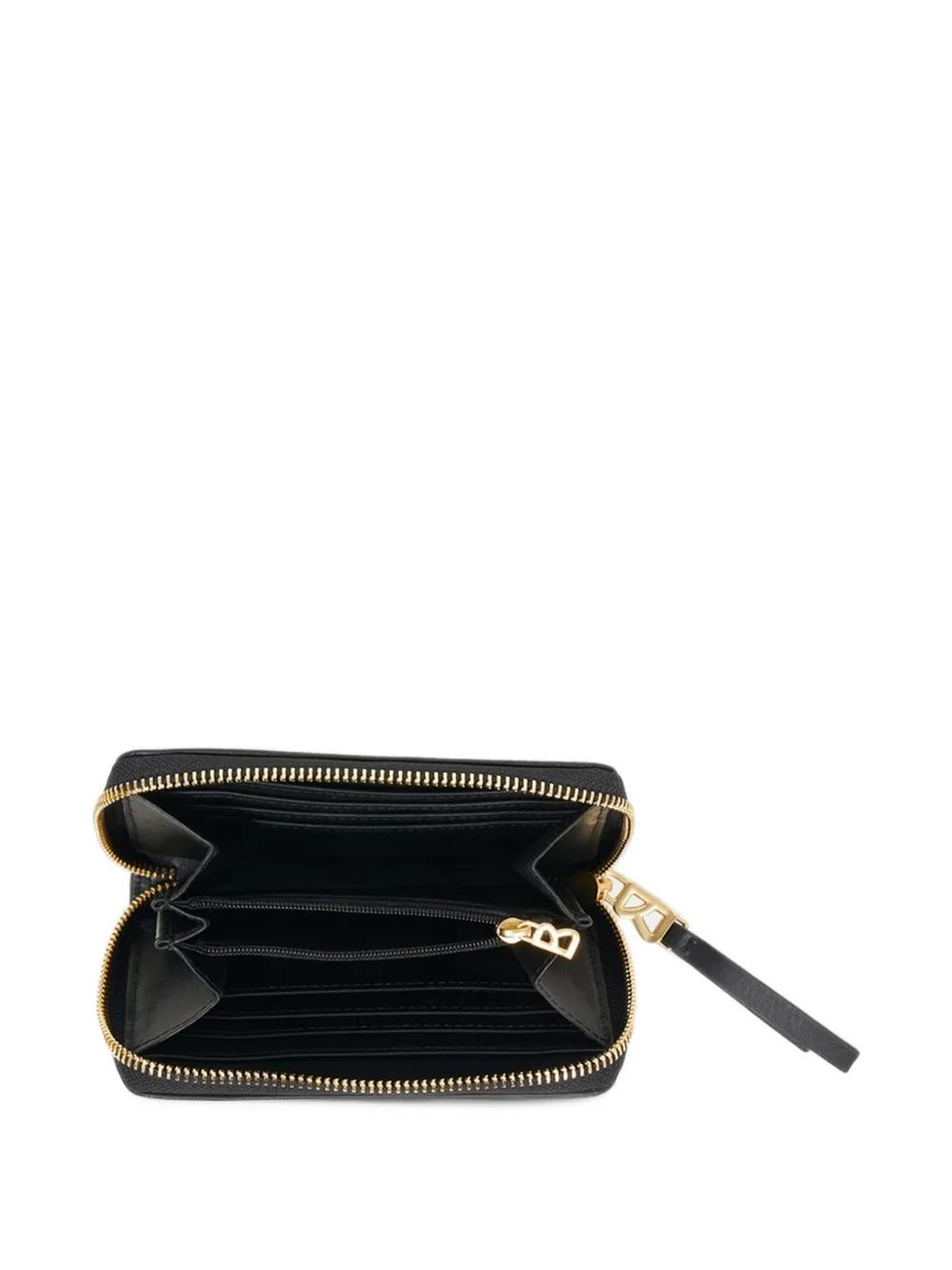 BOGNER Loges Grandes Augusta leather wallet Zwart
