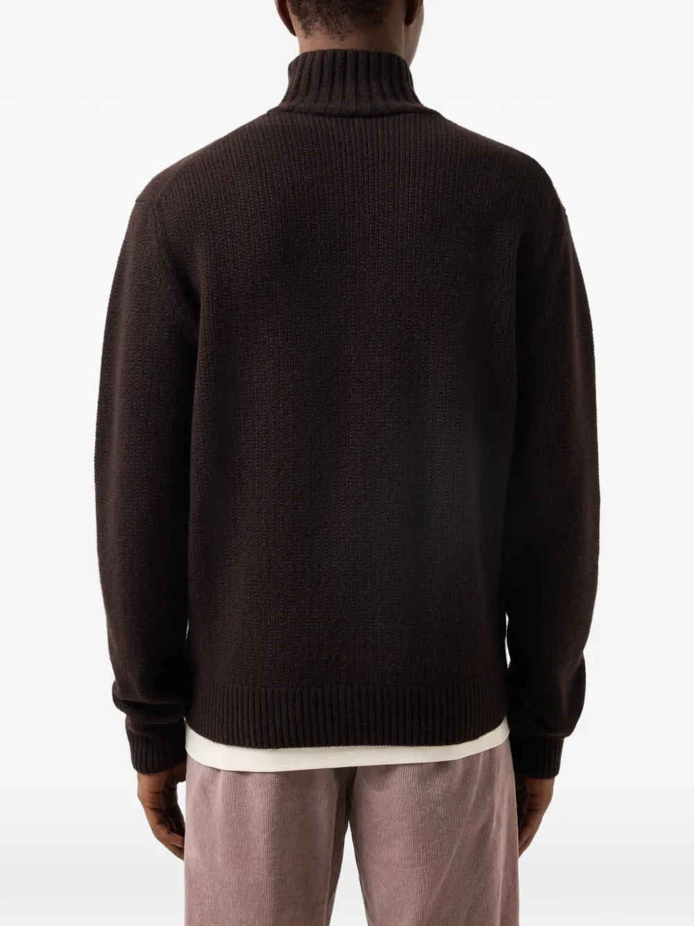 BOGNER Walter quarter-zip sweater Bruin