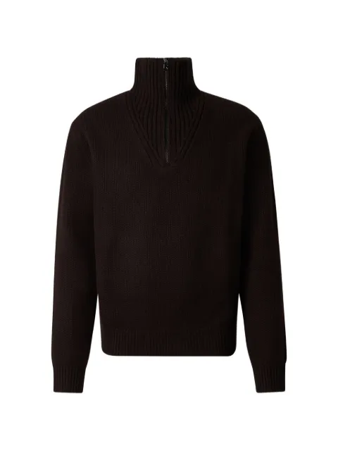 BOGNER Walter quarter-zip sweater