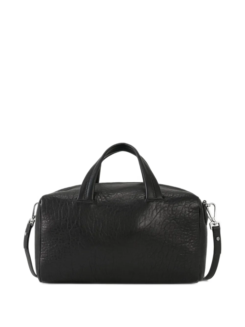 BOGNER Anzere Marcia grained leather holdall bag Zwart