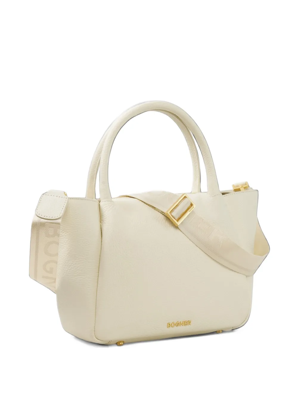 BOGNER mini cabas Wallis Raja grainé - Blanc BOGNER mini cabas Wallis Raja grainé - Blanc