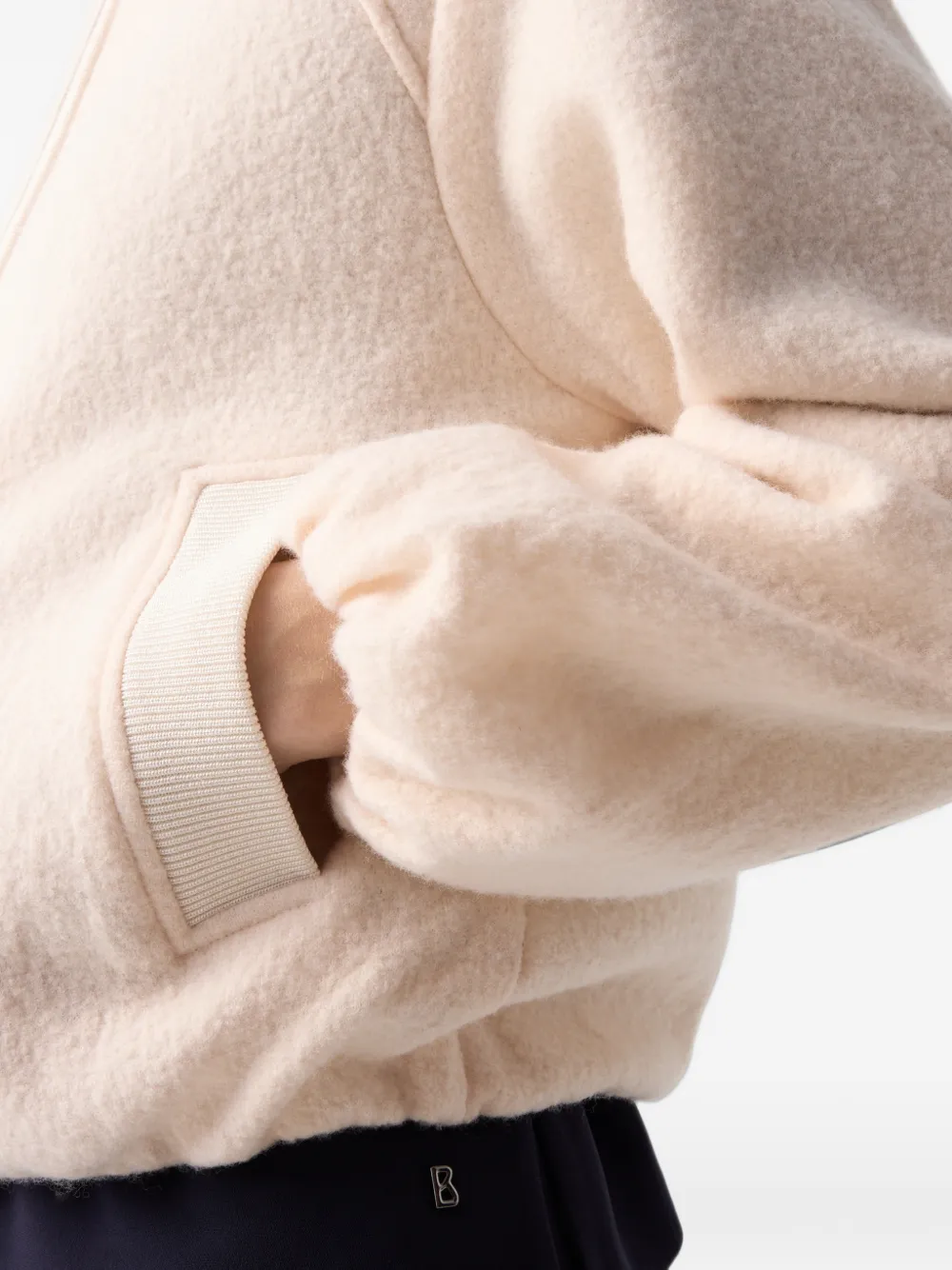 BOGNER Editha wool cardigan Beige