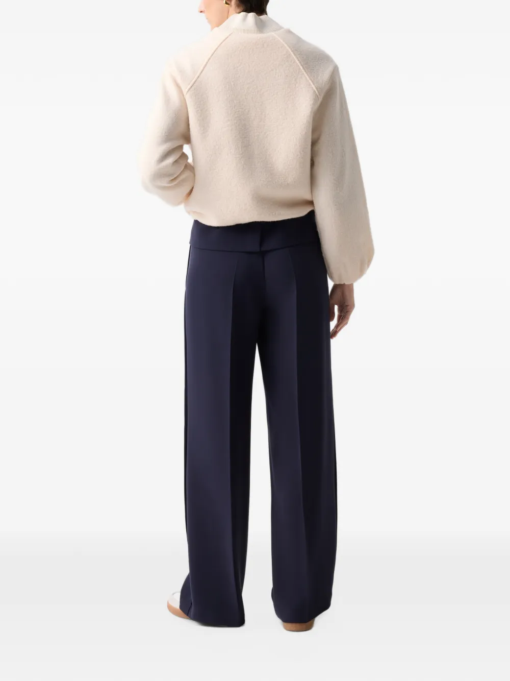 BOGNER Editha wool cardigan Beige