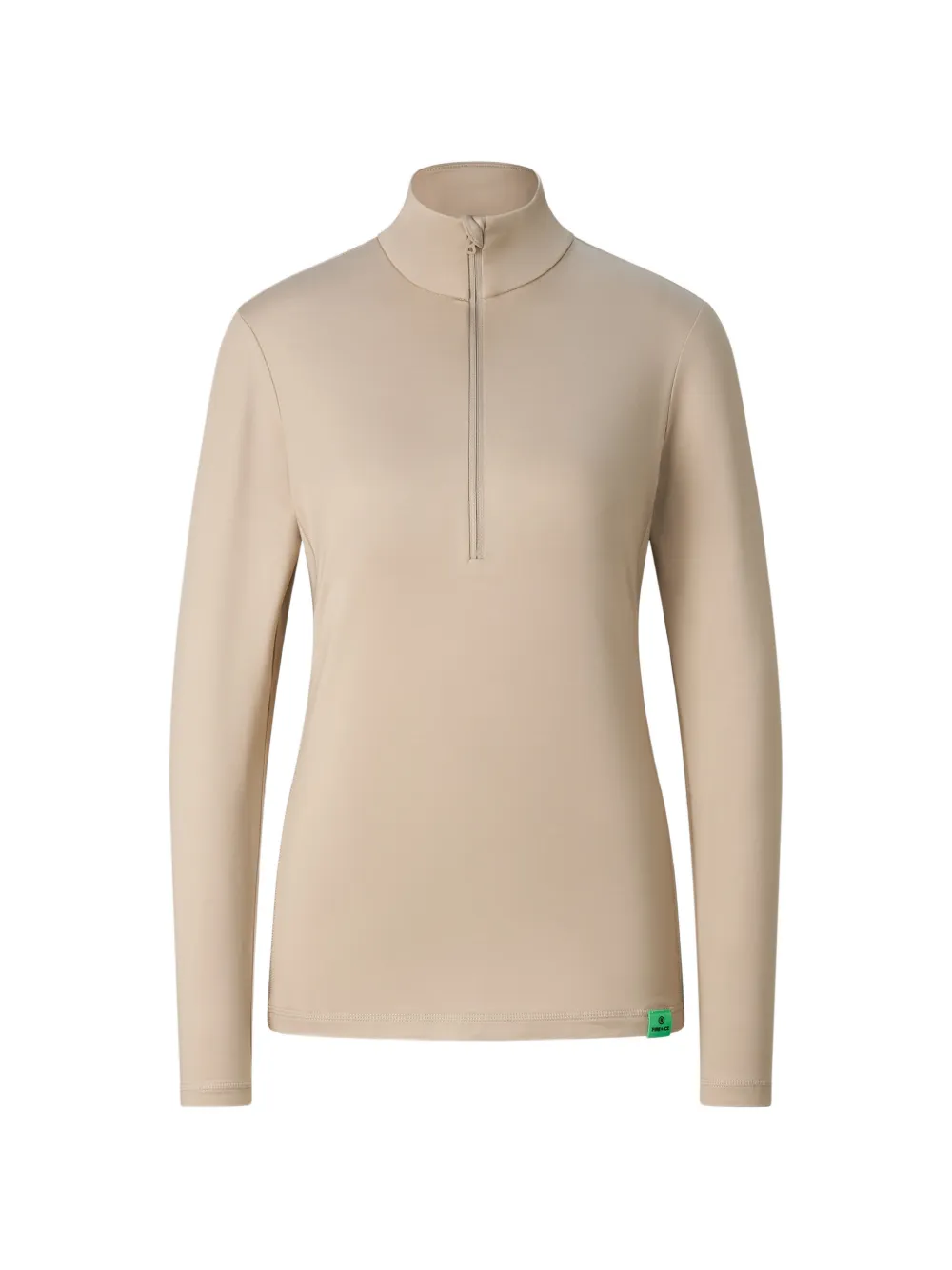 BOGNER FIRE+ICE Margo quarter-zip top - Nude