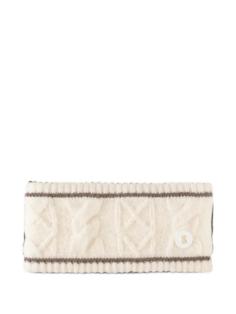 BOGNER Agnes cable-knit headband
