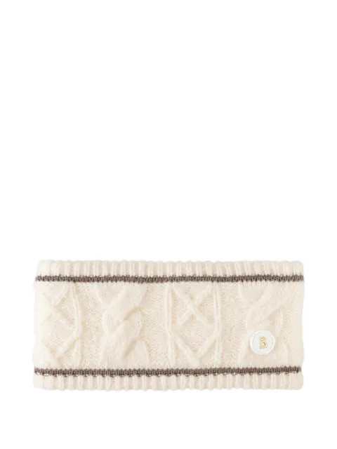 BOGNER Agnes cable-knit headband
