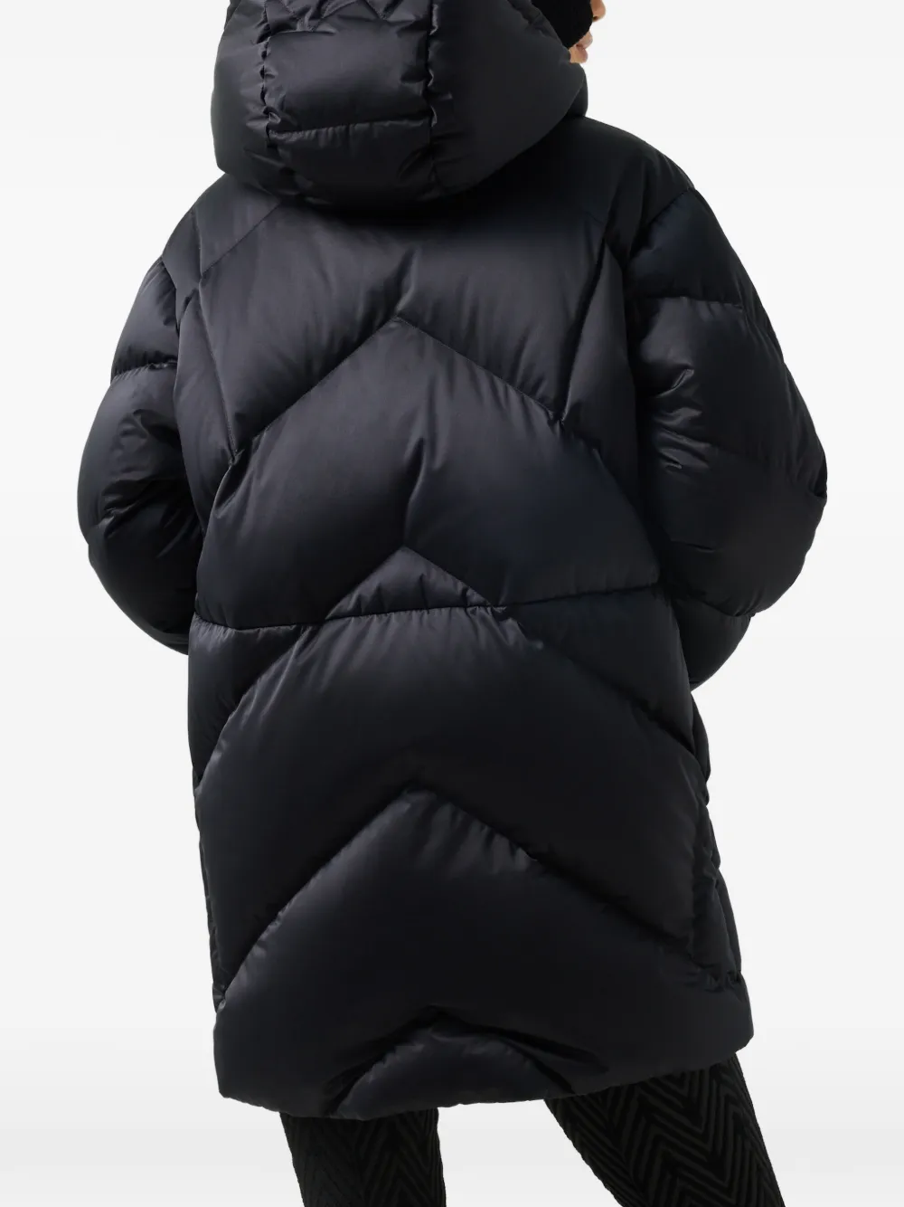 BOGNER Glenda quilted down parka Zwart