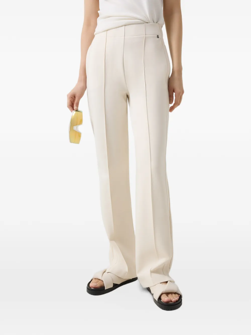 BOGNER Penny jersey trousers Beige