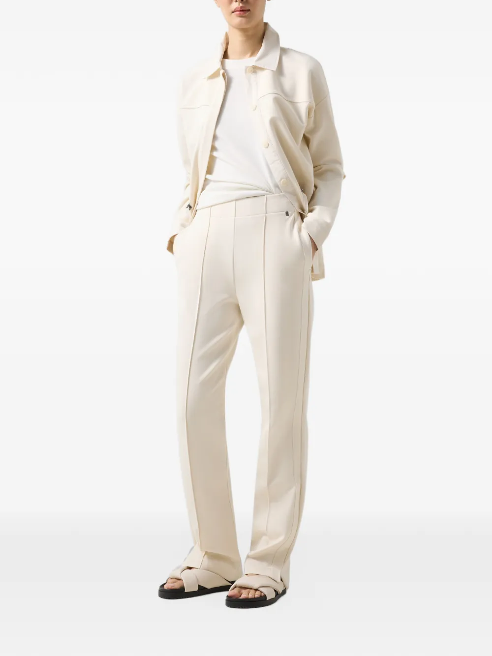 BOGNER Penny jersey trousers Beige