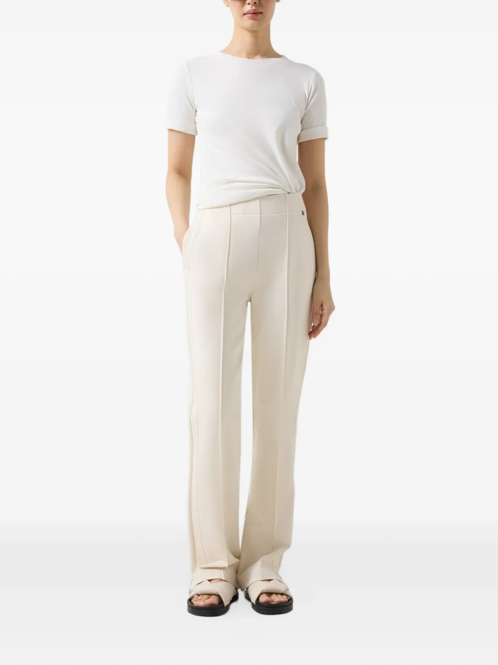 BOGNER Penny jersey trousers Beige