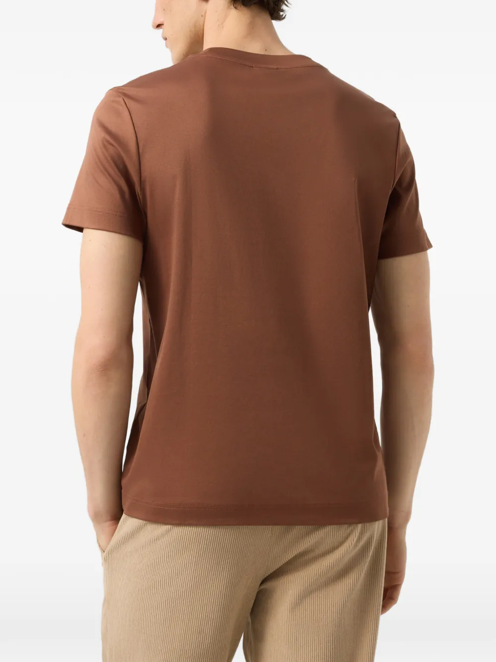 BOGNER Ryan logo-print T-shirt Bruin