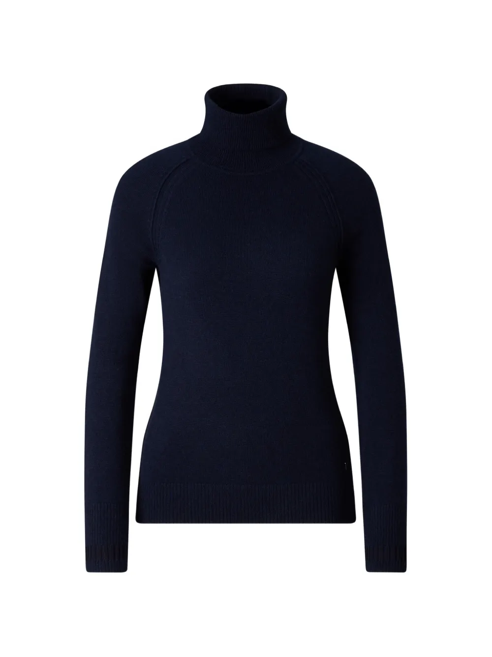 BOGNER Vaiana Rollkragenpullover mit Raglanärmeln - Blau