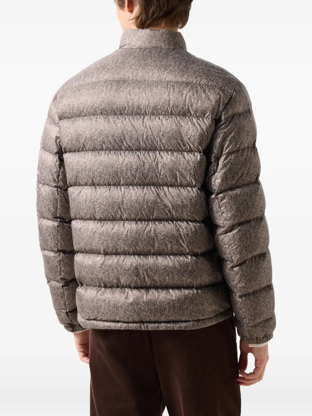 BOGNER Hugh quilted puffer jacket Bruin