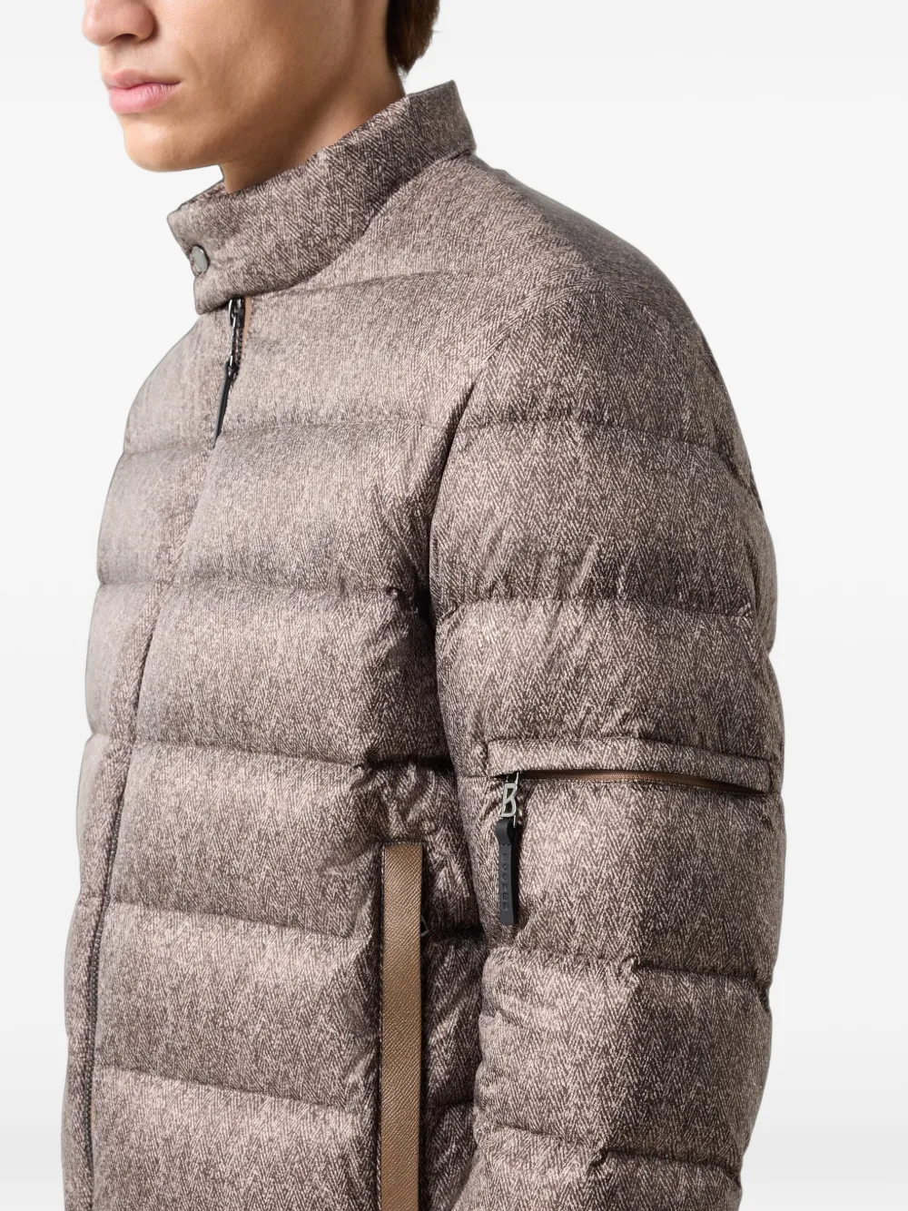 BOGNER Hugh quilted puffer jacket Bruin