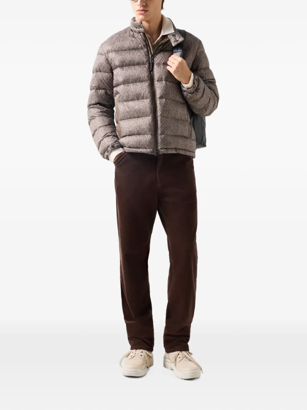 BOGNER Hugh quilted puffer jacket Bruin