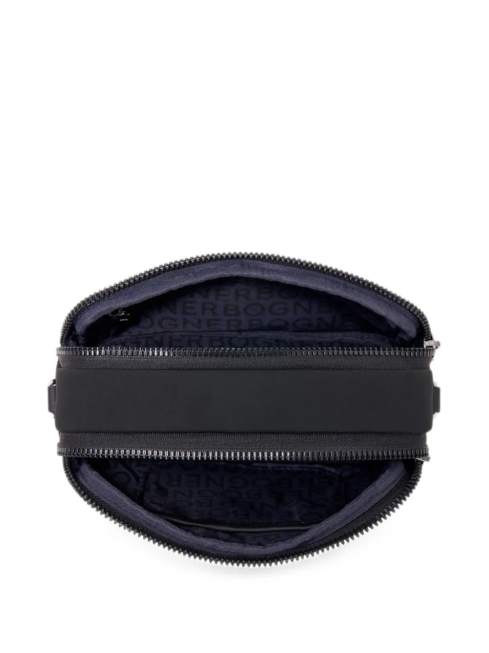 BOGNER small Alvier Avy shoulder bag Zwart