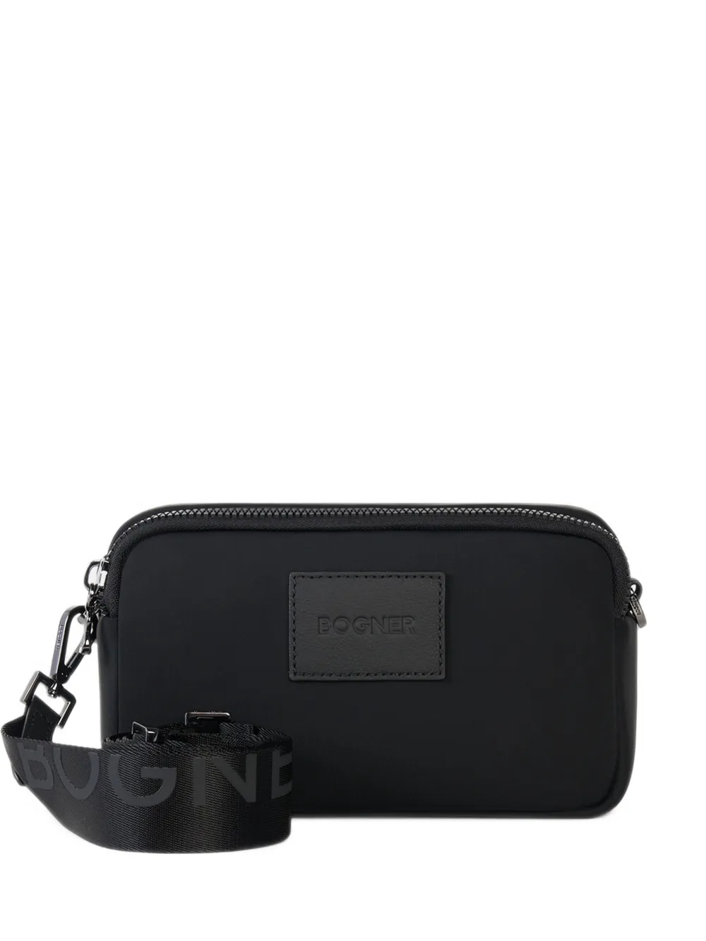 BOGNER Borsa a spalla Alvier Avy piccola - Nero