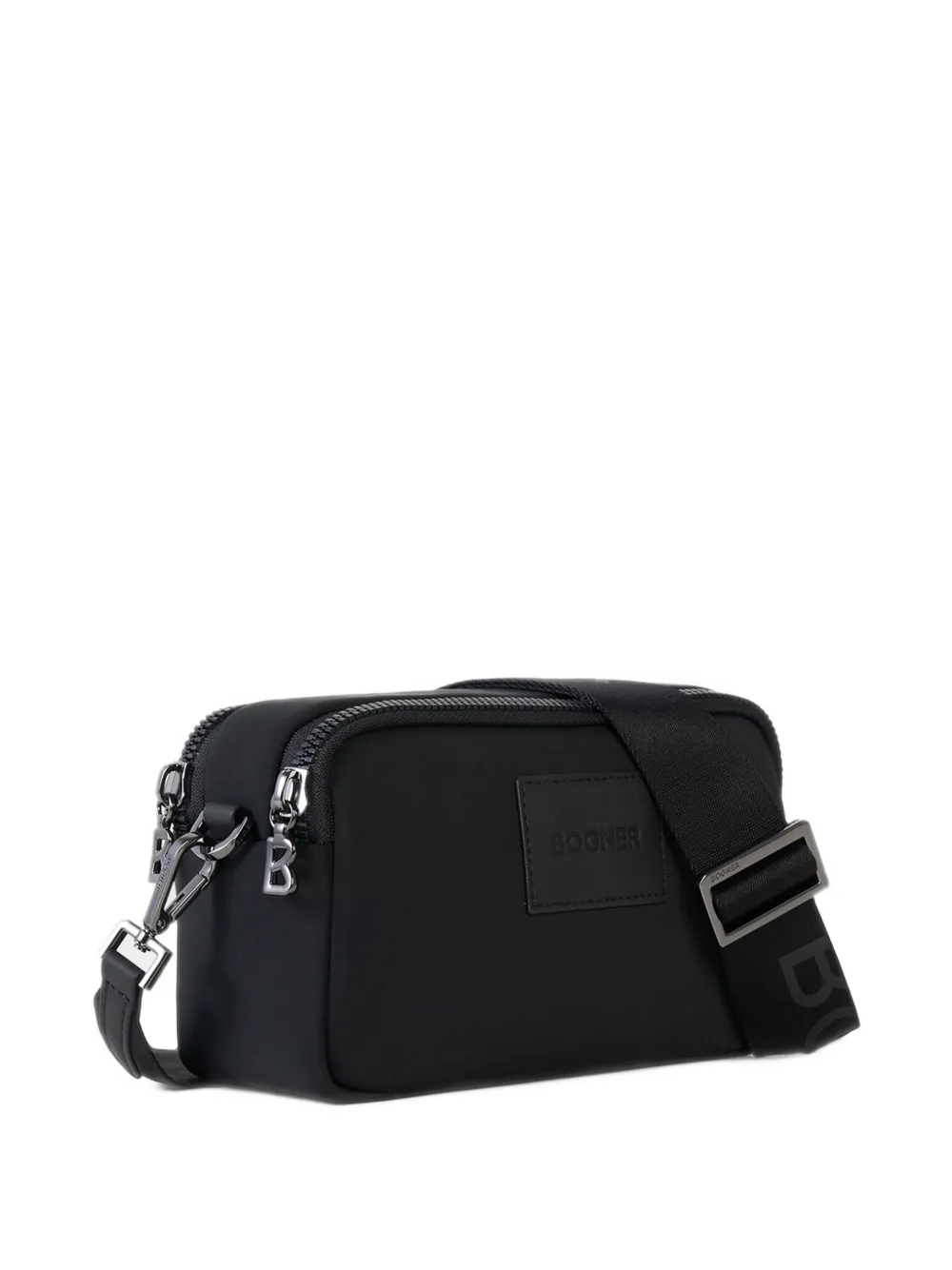 BOGNER small Alvier Avy shoulder bag Zwart
