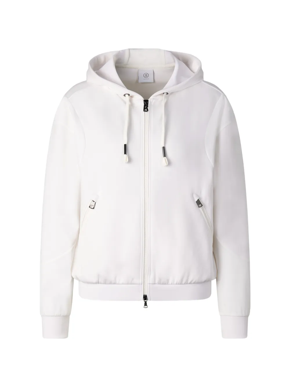 BOGNER Julietta hooded jacket - Weiß