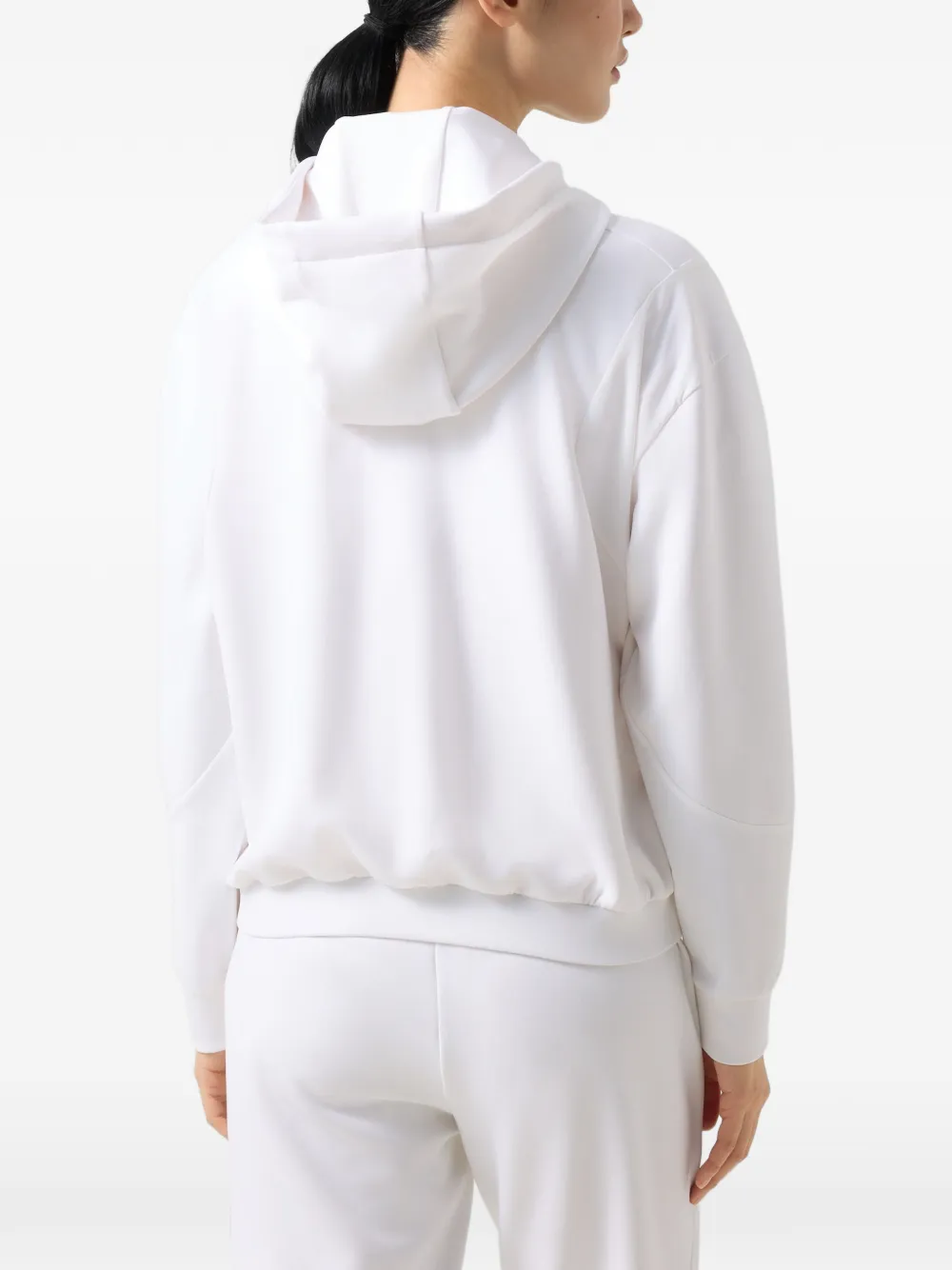 BOGNER Julietta hooded jacket Wit