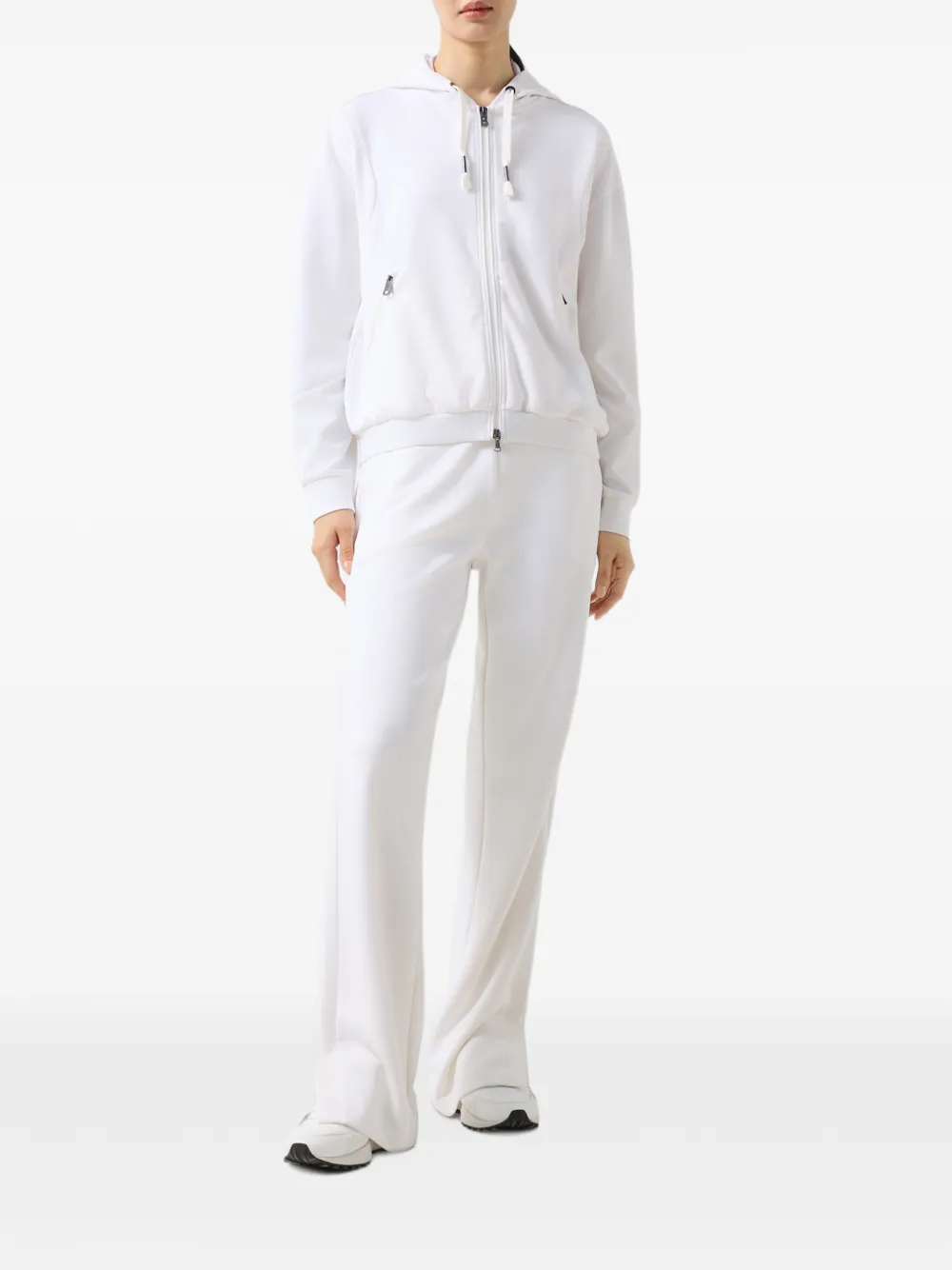 BOGNER Julietta hooded jacket Wit