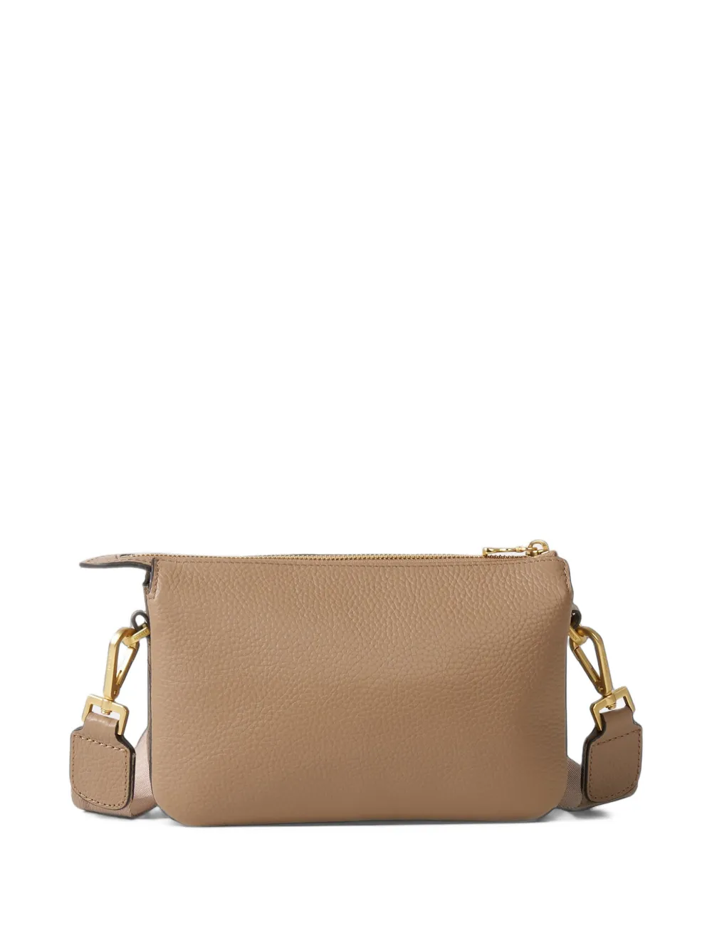 BOGNER Wallis Taja leather shoulder bag Bruin