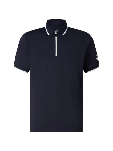 BOGNER Cody zip-fastening polo shirt
