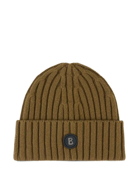 BOGNER Bony Beanie mit Logo-Patch