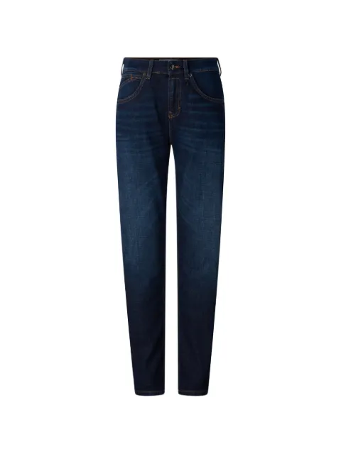 BOGNER Billie logo-patch jeans