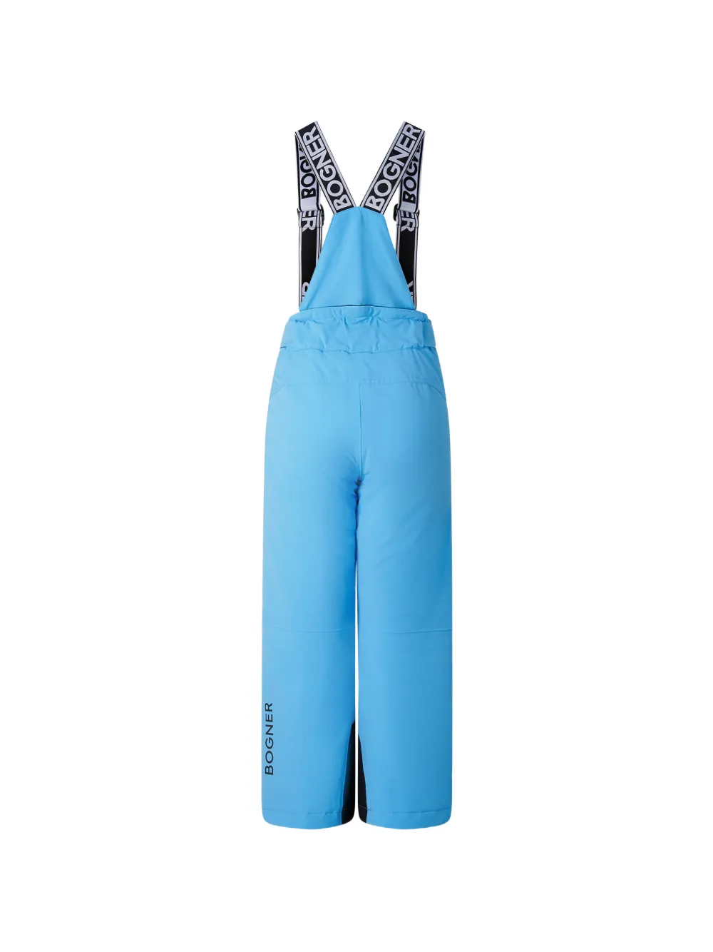 Bogner Kids Yuki logo-strap ski pants Blauw