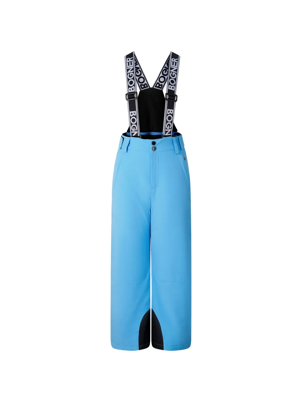 Bogner Kids Yuki logo-strap ski pants Blauw