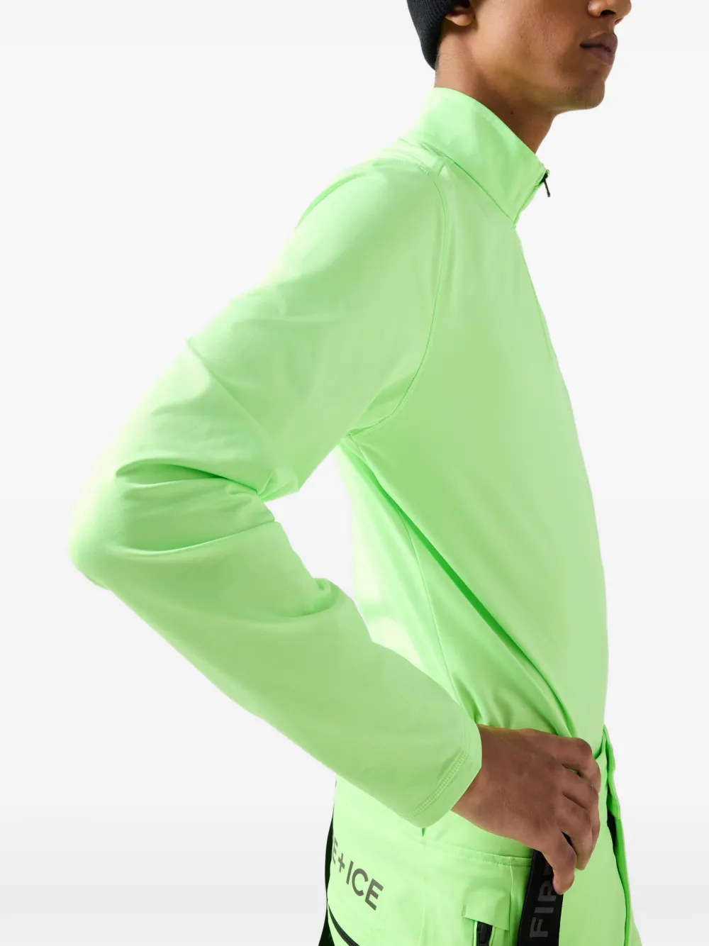 BOGNER FIRE+ICE Pascal logo-print sweatshirt Groen