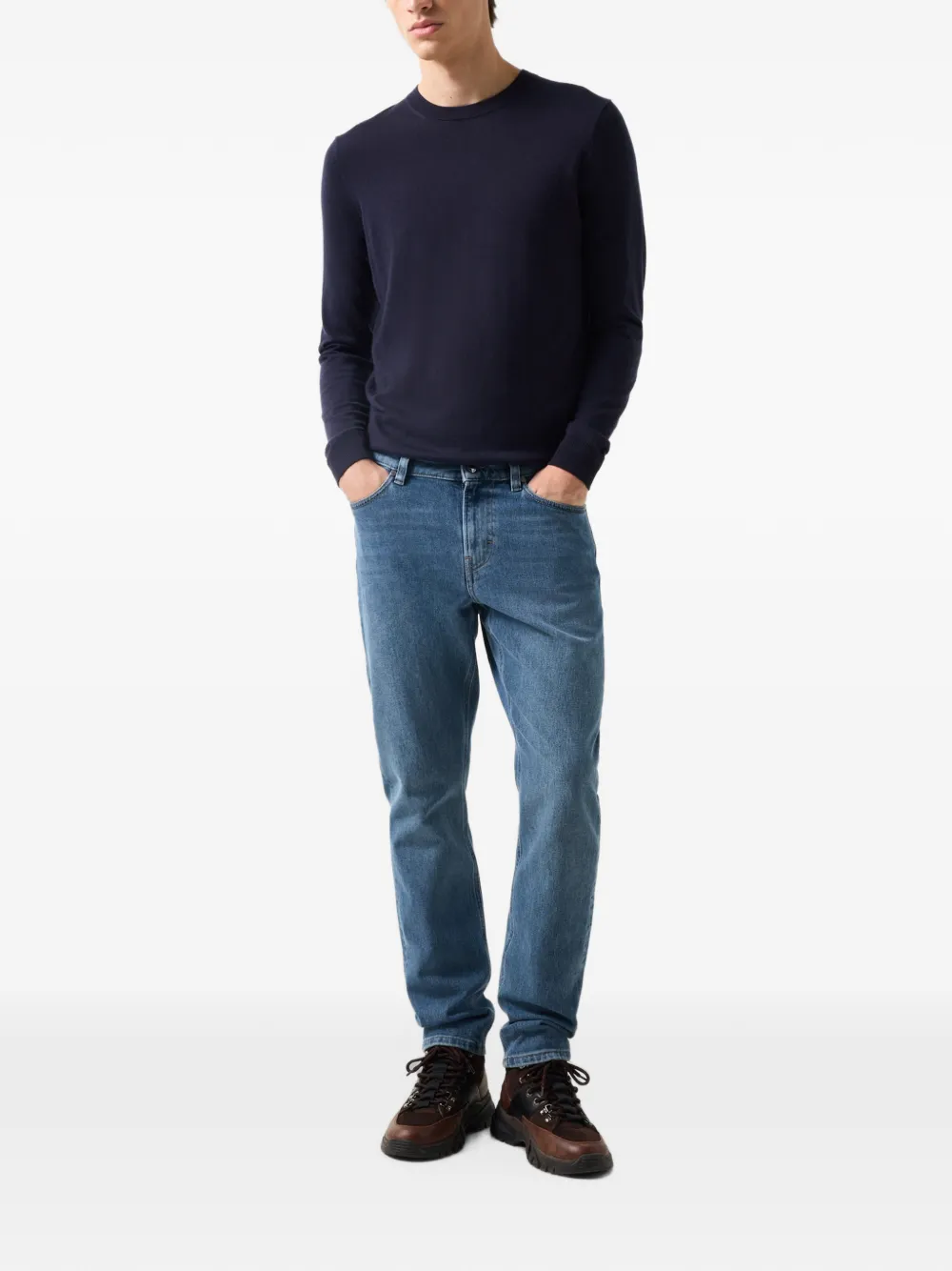 BOGNER Rob straight jeans Blauw