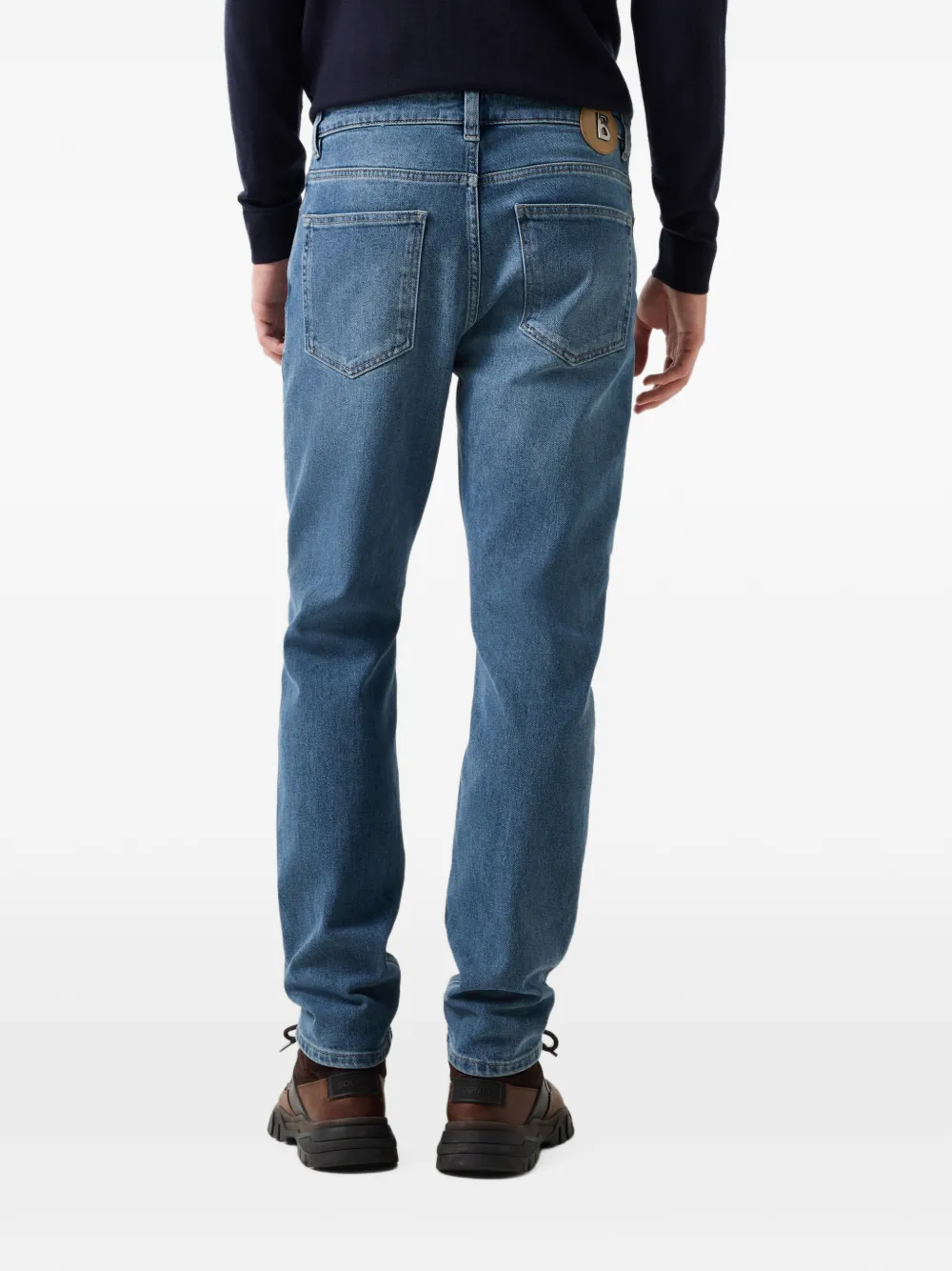 BOGNER Rob straight jeans Blauw
