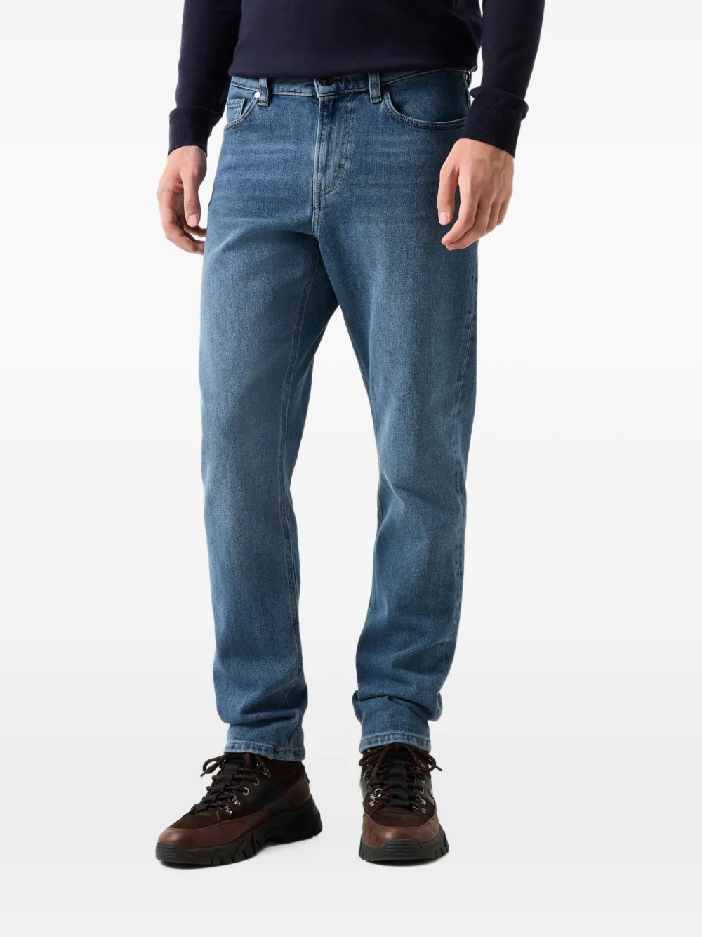 BOGNER Rob straight jeans Blauw