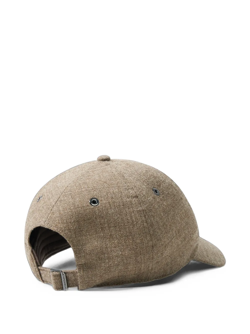 BOGNER Ralf logo-embossed cap Beige
