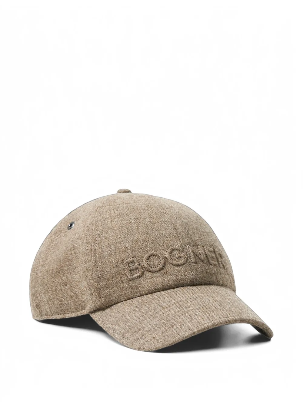 BOGNER Ralf logo-embossed cap Beige