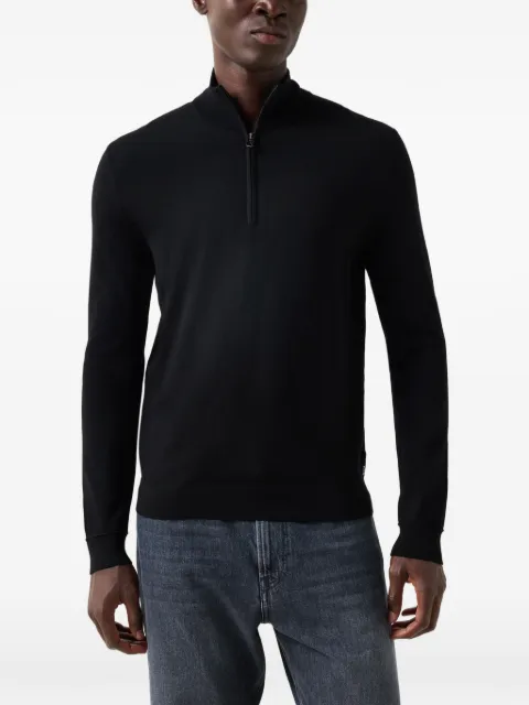 BOGNER Ouri Pullover mit Reißverschluss