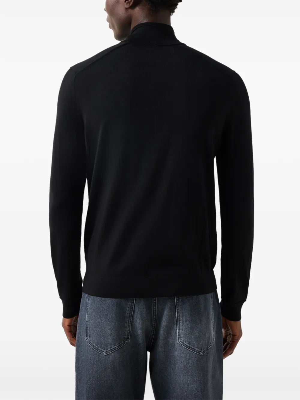 BOGNER Ouri zip-fastening sweater Zwart