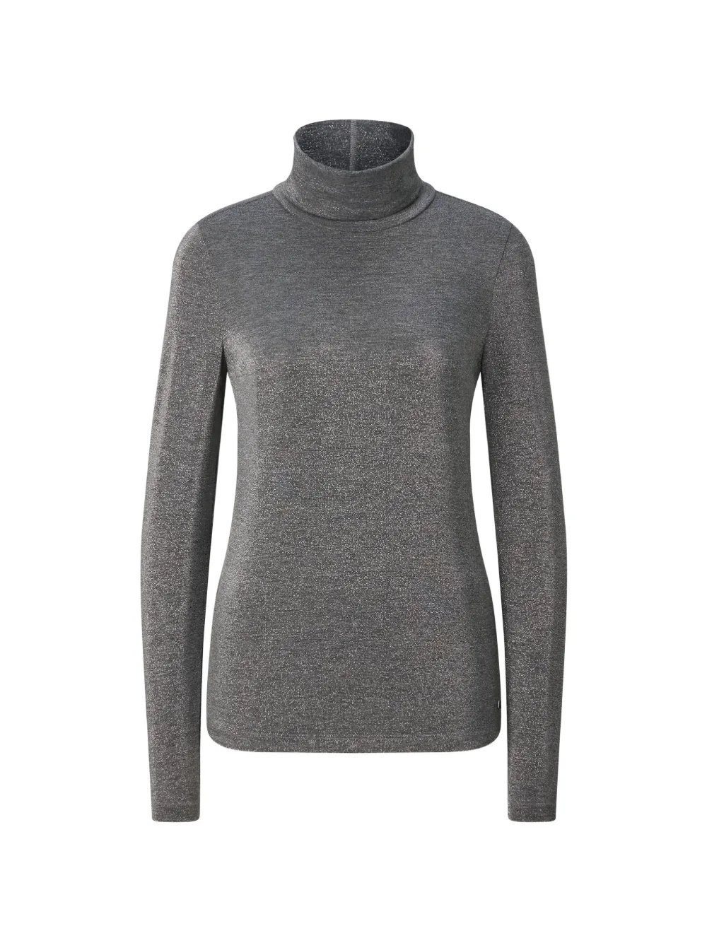 BOGNER Silva metallic-finish sweater - Grau