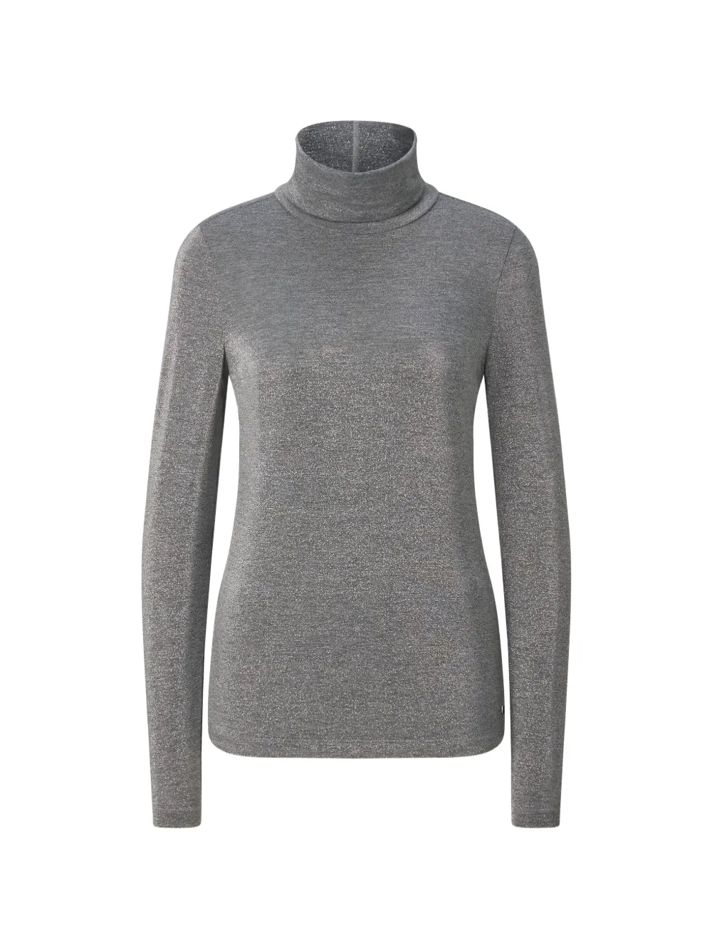 BOGNER Silva metallic-finish sweater Grijs