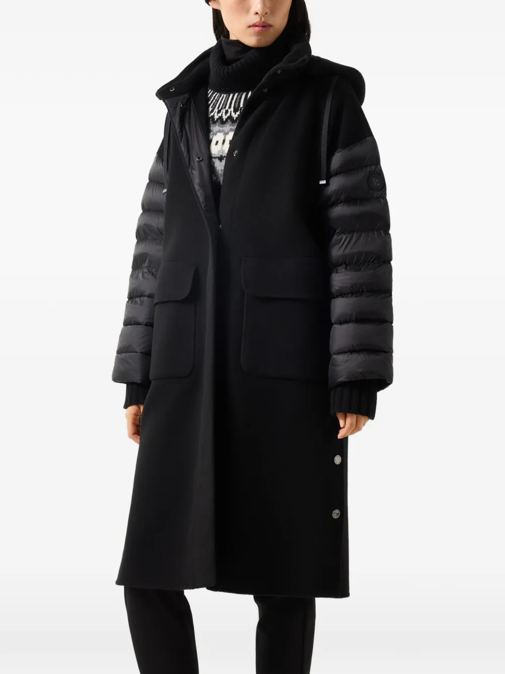BOGNER manteau Trisha à empiècements - Noir BOGNER manteau Trisha à empiècements - Noir
