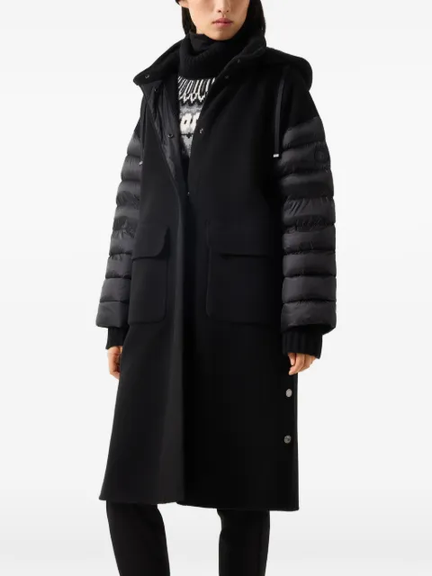 BOGNER Trisha panelled coat