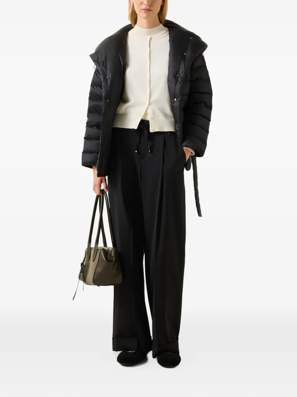 BOGNER Azou button-up cardigan Wit