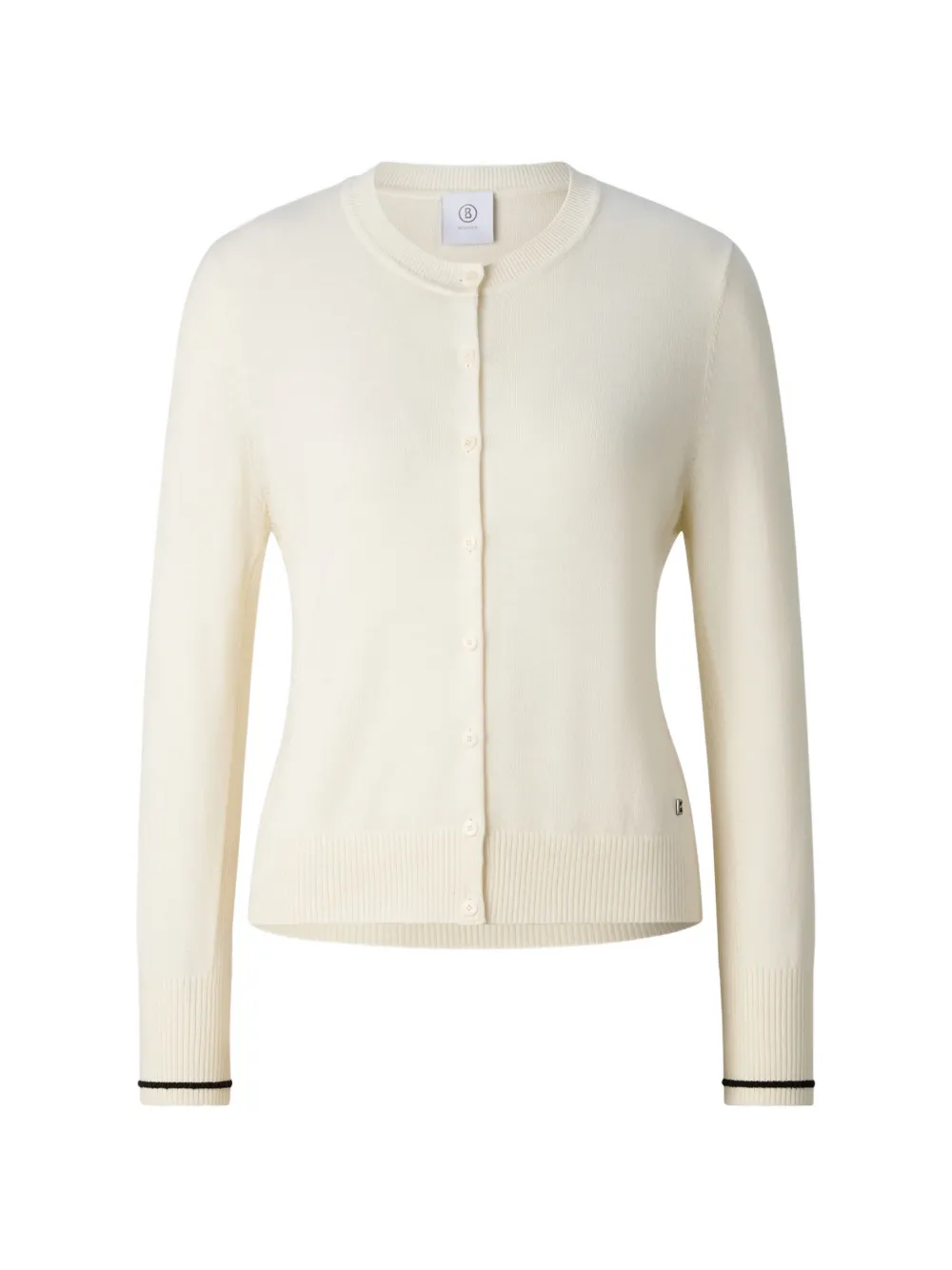 BOGNER Azou button-up cardigan - Weiß