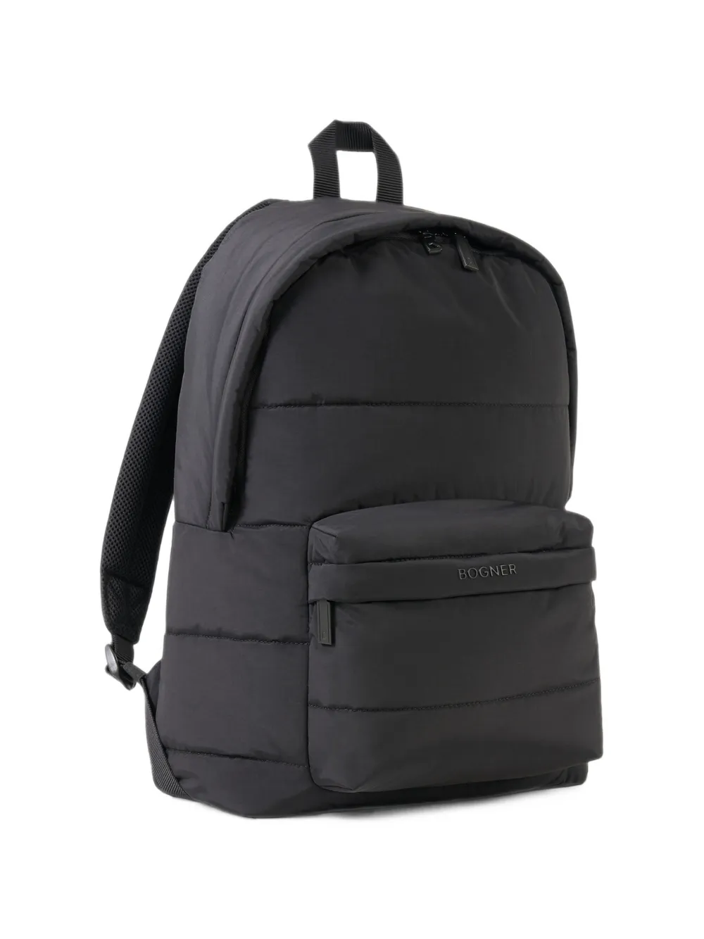 BOGNER Bromont Lugh quilted backpack Zwart