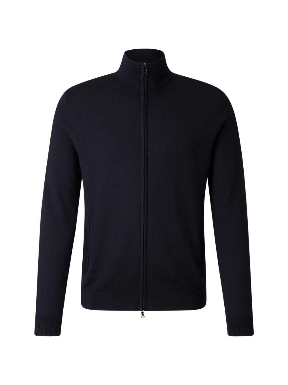 BOGNER cardigan Oscar à fermeture zippée - Bleu