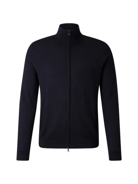 BOGNER Oscar zip-up cardigan