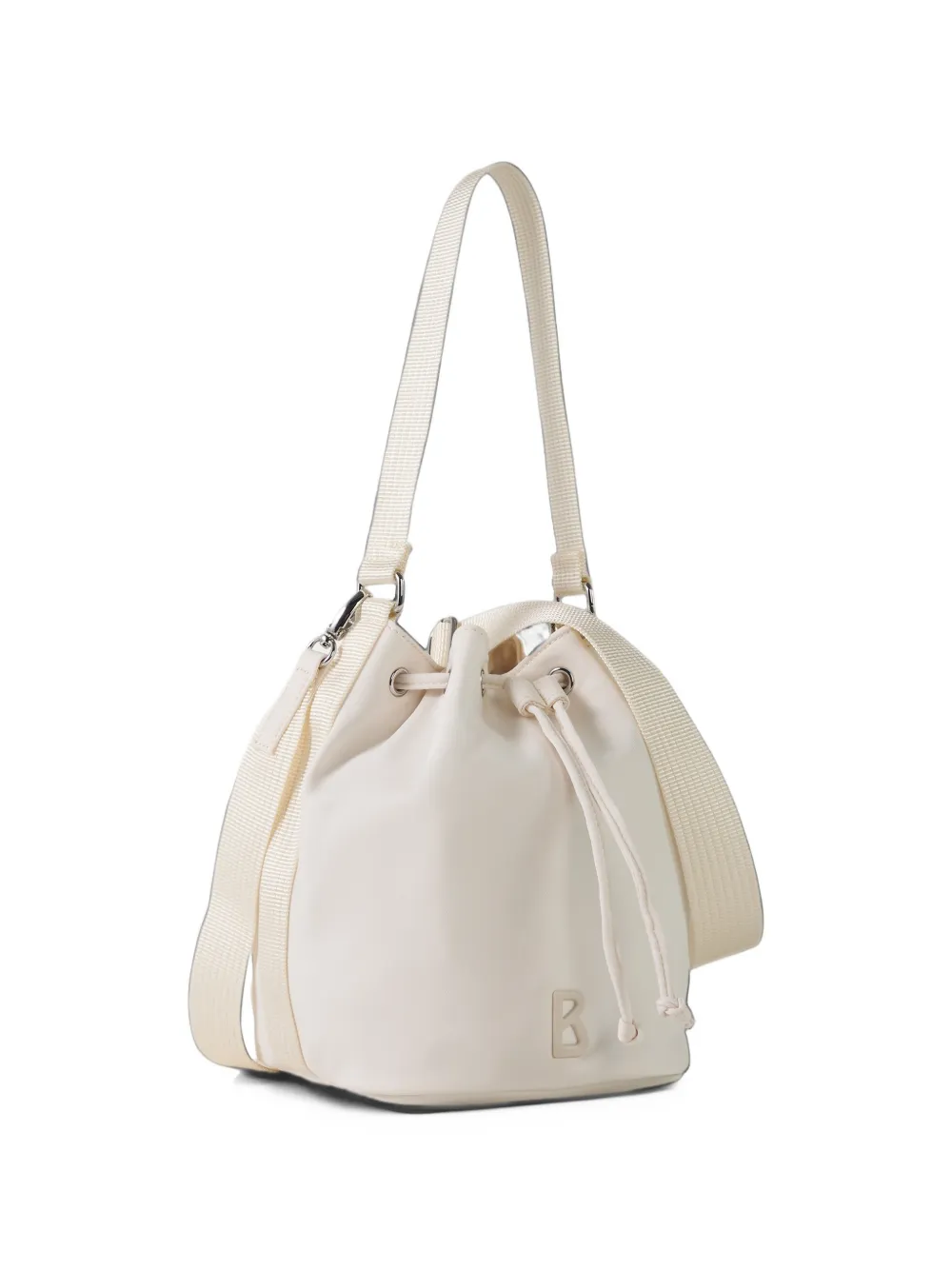 BOGNER Verbier Play Ines bucket bag Wit