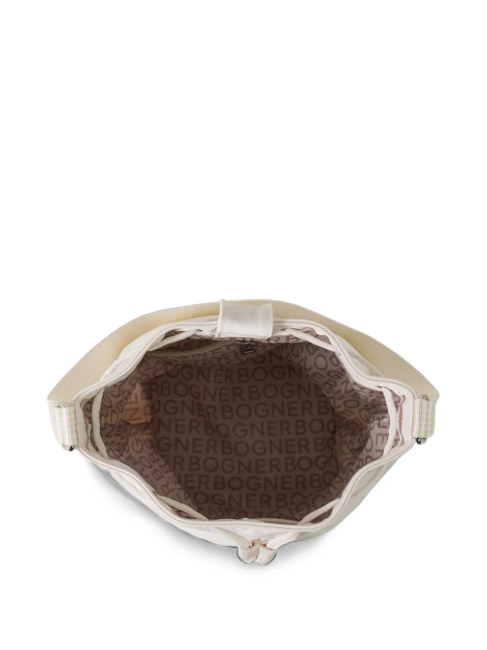 BOGNER Verbier Play Ines bucket bag Wit